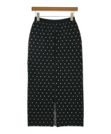 green label relaxing（グリーンレーベルリラクシング）ロング・マキシ丈スカート 黒 サイズ:XS レディース/2200653251042