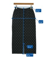 green label relaxing（グリーンレーベルリラクシング）ロング・マキシ丈スカート 黒 サイズ:XS レディース/2200653251042