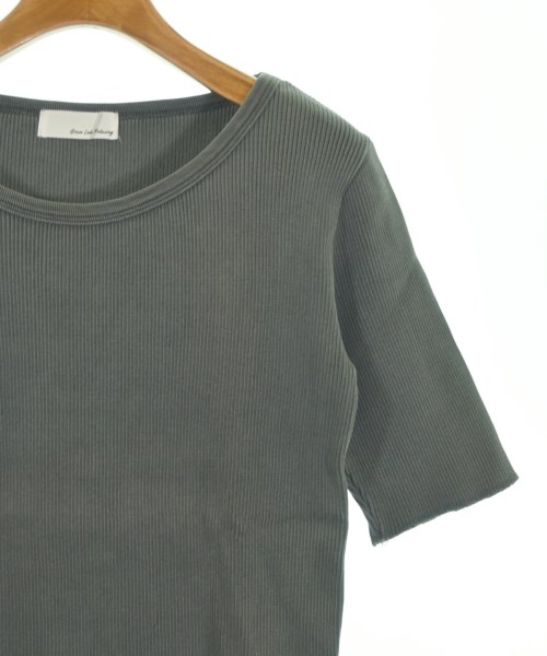 green label relaxing（グリーンレーベルリラクシング）Tシャツ・カットソー グレー サイズ:-(M位) レディース/2200653811178