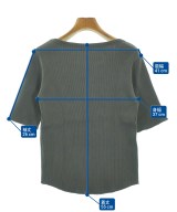 green label relaxing（グリーンレーベルリラクシング）Tシャツ・カットソー グレー サイズ:-(M位) レディース/2200653811178