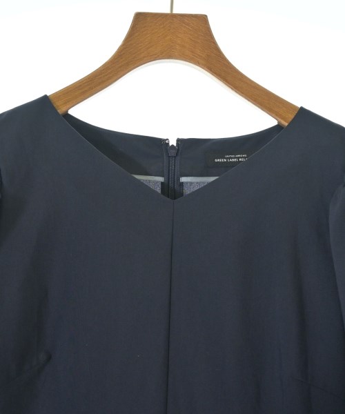 green label relaxing（グリーンレーベルリラクシング）ワンピース 紺 サイズ:F レディース/2200657774035