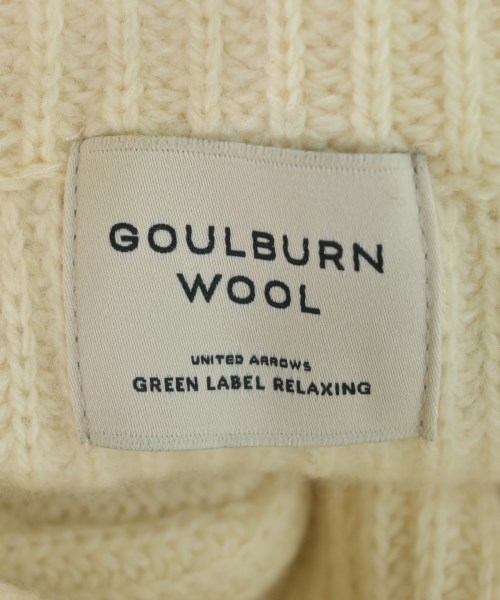 green label relaxing（グリーンレーベルリラクシング）ニット・セーター 白 サイズ:F レディース/2200657788049