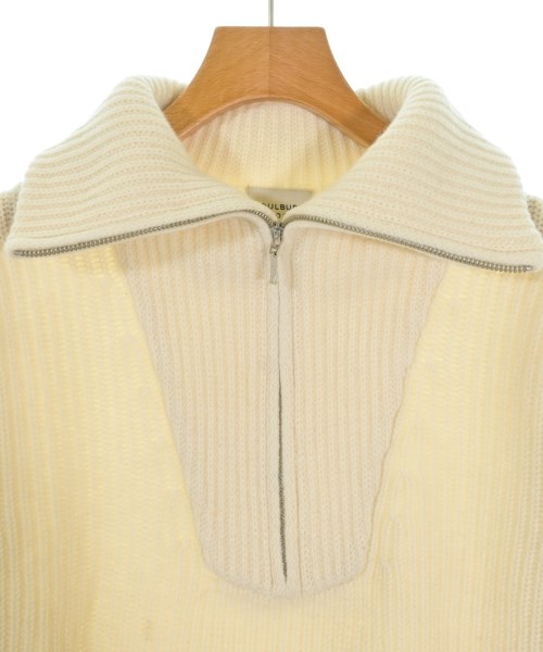 green label relaxing（グリーンレーベルリラクシング）ニット・セーター 白 サイズ:F レディース/2200657788049