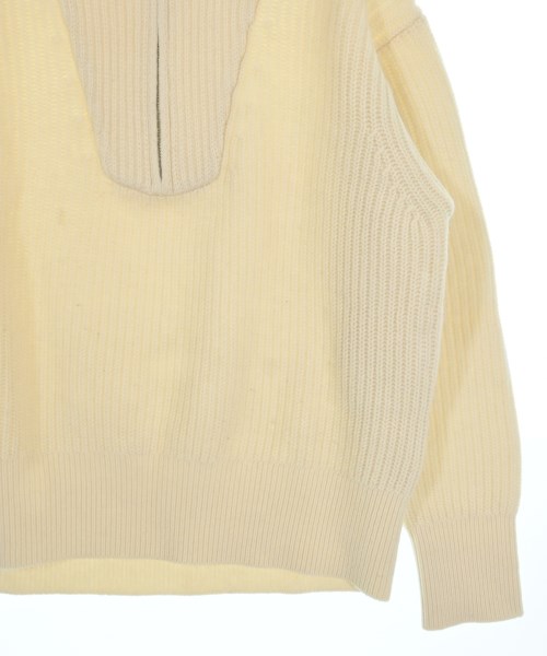green label relaxing（グリーンレーベルリラクシング）ニット・セーター 白 サイズ:F レディース/2200657788049