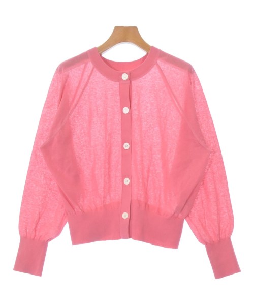 green label relaxing(グリーンレーベルリラクシング)カーディガン ピンク サイズ:F/2200658561047