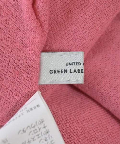green label relaxing（グリーンレーベルリラクシング）カーディガン ピンク サイズ:F レディース/2200658561047