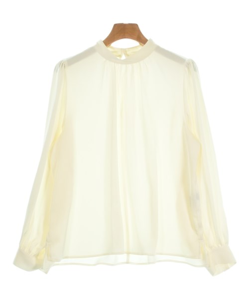 green label relaxing(グリーンレーベルリラクシング)ブラウス 白 サイズ:F/2200659521057