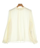 green label relaxing（グリーンレーベルリラクシング）ブラウス 白 サイズ:F レディース/2200659521057