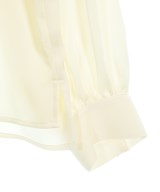 green label relaxing（グリーンレーベルリラクシング）ブラウス 白 サイズ:F レディース/2200659521057