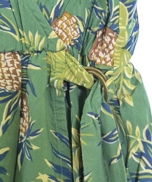 green label relaxing（グリーンレーベルリラクシング）ワンピース 緑 サイズ:F レディース/2200659980069