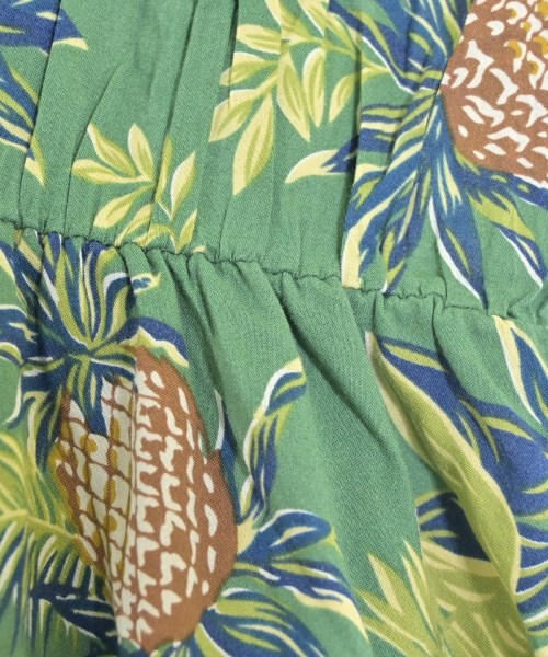 green label relaxing（グリーンレーベルリラクシング）ワンピース 緑 サイズ:F レディース/2200659980069