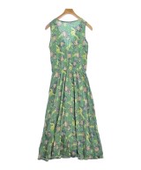 green label relaxing（グリーンレーベルリラクシング）ワンピース 緑 サイズ:F レディース/2200659980069