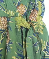 green label relaxing（グリーンレーベルリラクシング）ワンピース 緑 サイズ:F レディース/2200659980069