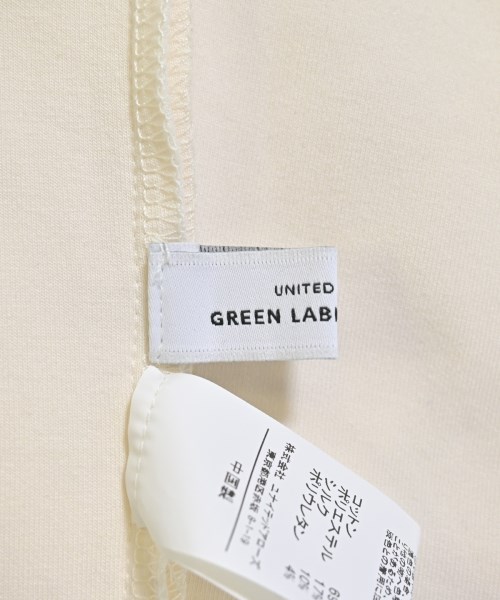 green label relaxing（グリーンレーベルリラクシング）ロング・マキシ丈スカート 白 サイズ:F レディース/2200659991034