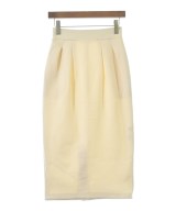 green label relaxing（グリーンレーベルリラクシング）ロング・マキシ丈スカート 白 サイズ:F レディース/2200659991034