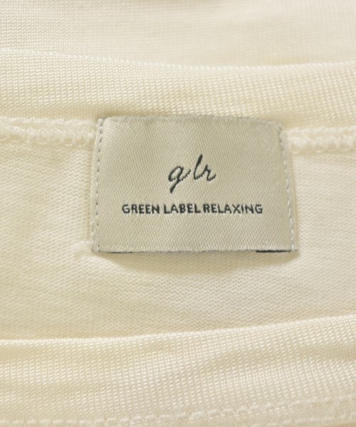 green label relaxing（グリーンレーベルリラクシング）Tシャツ・カットソー 白 サイズ:F レディース/2200660214054