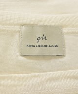 green label relaxing（グリーンレーベルリラクシング）Tシャツ・カットソー 白 サイズ:F レディース/2200660214054
