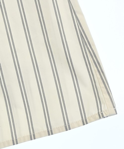 green label relaxing（グリーンレーベルリラクシング）ロング・マキシ丈スカート 白 サイズ:36(S位) レディース/2200655331049