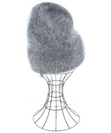 green label relaxing（グリーンレーベルリラクシング）ニットキャップ・ビーニー グレー サイズ:- レディース/2200656079162