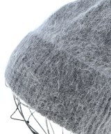 green label relaxing（グリーンレーベルリラクシング）ニットキャップ・ビーニー グレー サイズ:- レディース/2200656079162