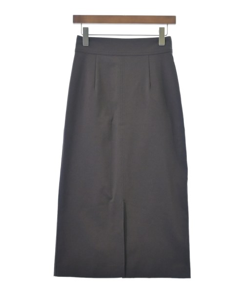 green label relaxing(グリーンレーベルリラクシング)ロング・マキシ丈スカート 茶 サイズ:38(M位)/2200660411064