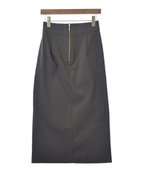 green label relaxing（グリーンレーベルリラクシング）ロング・マキシ丈スカート 茶 サイズ:38(M位) レディース/2200660411064