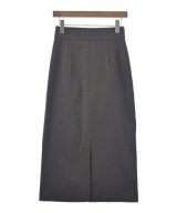 green label relaxing（グリーンレーベルリラクシング）ロング・マキシ丈スカート 茶 サイズ:38(M位) レディース/2200660411064
