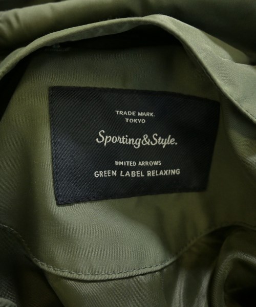 green label relaxing（グリーンレーベルリラクシング）マウンテンパーカー カーキ サイズ:40(M位) レディース/2200660411071