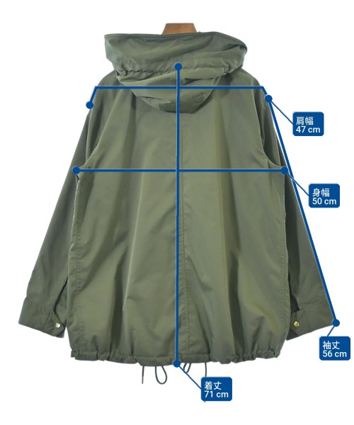green label relaxing（グリーンレーベルリラクシング）マウンテンパーカー カーキ サイズ:40(M位) レディース/2200660411071