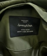 green label relaxing（グリーンレーベルリラクシング）マウンテンパーカー カーキ サイズ:40(M位) レディース/2200660411071