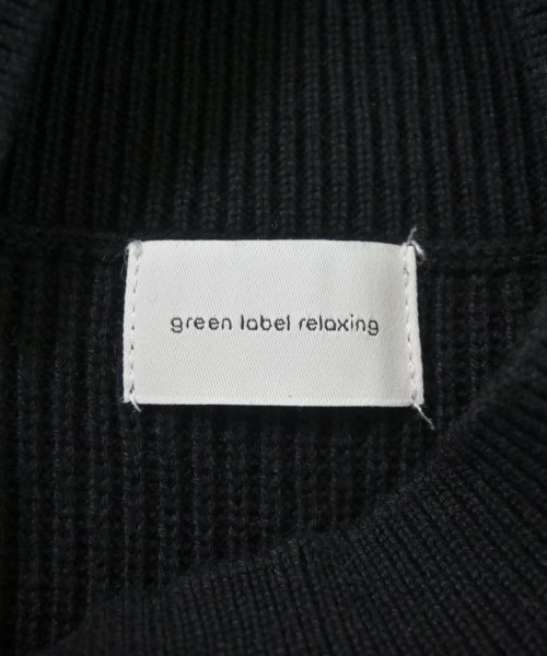 green label relaxing（グリーンレーベルリラクシング）ベスト 黒 サイズ:F レディース/2200660411095