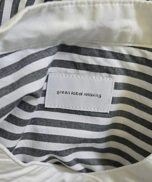 green label relaxing（グリーンレーベルリラクシング）シャツワンピース グレー サイズ:F レディース/2200660411101