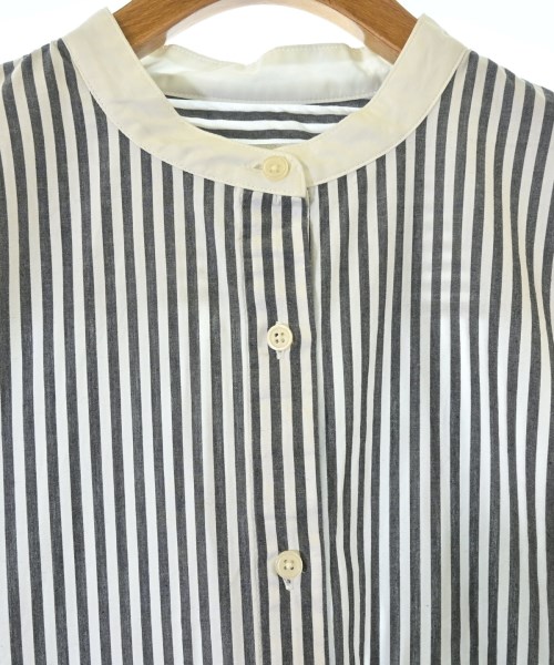 green label relaxing（グリーンレーベルリラクシング）シャツワンピース グレー サイズ:F レディース/2200660411101