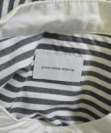 green label relaxing（グリーンレーベルリラクシング）シャツワンピース グレー サイズ:F レディース/2200660411101