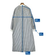 green label relaxing（グリーンレーベルリラクシング）シャツワンピース グレー サイズ:F レディース/2200660411101