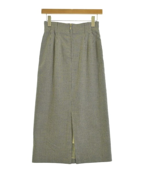 green label relaxing（グリーンレーベルリラクシング）ロング・マキシ丈スカート 黒 サイズ:36(S位) レディース/2200657675561