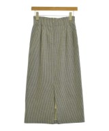 green label relaxing（グリーンレーベルリラクシング）ロング・マキシ丈スカート 黒 サイズ:36(S位) レディース/2200657675561