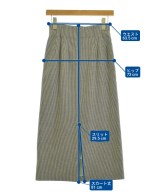 green label relaxing（グリーンレーベルリラクシング）ロング・マキシ丈スカート 黒 サイズ:36(S位) レディース/2200657675561