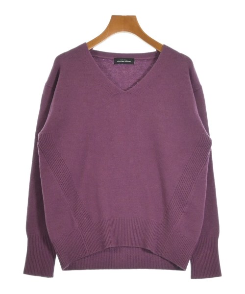green label relaxing(グリーンレーベルリラクシング)ニット・セーター 紫 サイズ:-(M位)/2200658467035