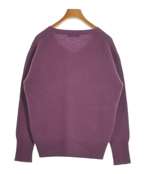 green label relaxing（グリーンレーベルリラクシング）ニット・セーター 紫 サイズ:-(M位) レディース/2200658467035
