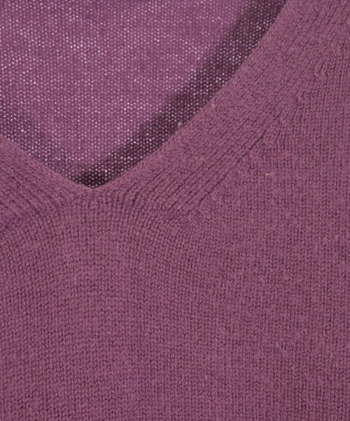 green label relaxing（グリーンレーベルリラクシング）ニット・セーター 紫 サイズ:-(M位) レディース/2200658467035