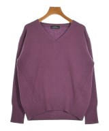 green label relaxing（グリーンレーベルリラクシング）ニット・セーター 紫 サイズ:-(M位) レディース/2200658467035