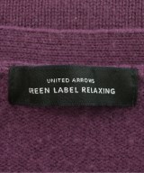 green label relaxing（グリーンレーベルリラクシング）ニット・セーター 紫 サイズ:-(M位) レディース/2200658467035