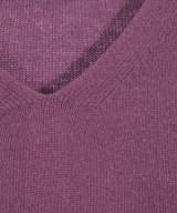 green label relaxing（グリーンレーベルリラクシング）ニット・セーター 紫 サイズ:-(M位) レディース/2200658467035