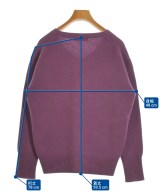 green label relaxing（グリーンレーベルリラクシング）ニット・セーター 紫 サイズ:-(M位) レディース/2200658467035