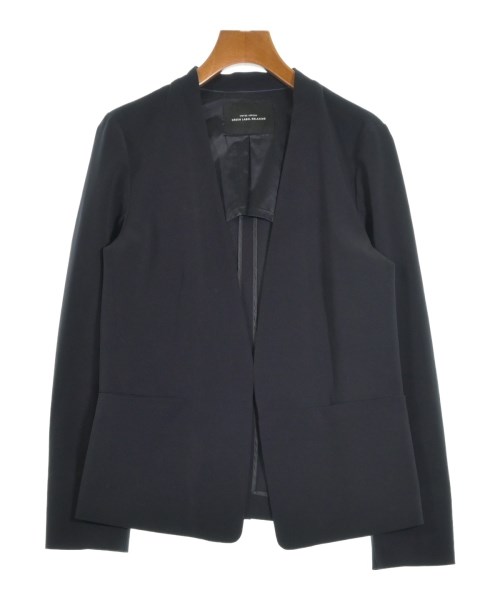 green label relaxing(グリーンレーベルリラクシング)ノーカラージャケット 紺 サイズ:40(M位)/2200658467042