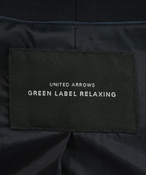 green label relaxing（グリーンレーベルリラクシング）ノーカラージャケット 紺 サイズ:40(M位) レディース/2200658467042