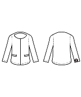 green label relaxing（グリーンレーベルリラクシング）ノーカラージャケット 紺 サイズ:40(M位) レディース/2200658467042