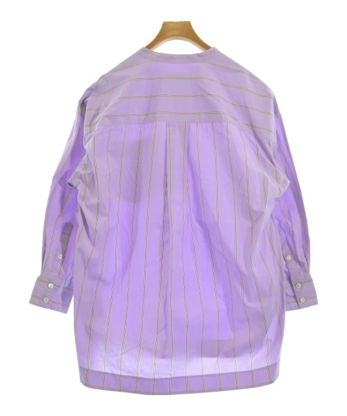 green label relaxing（グリーンレーベルリラクシング）カジュアルシャツ 紫 サイズ:F レディース/2200660165028