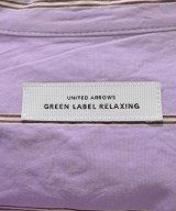 green label relaxing（グリーンレーベルリラクシング）カジュアルシャツ 紫 サイズ:F レディース/2200660165028